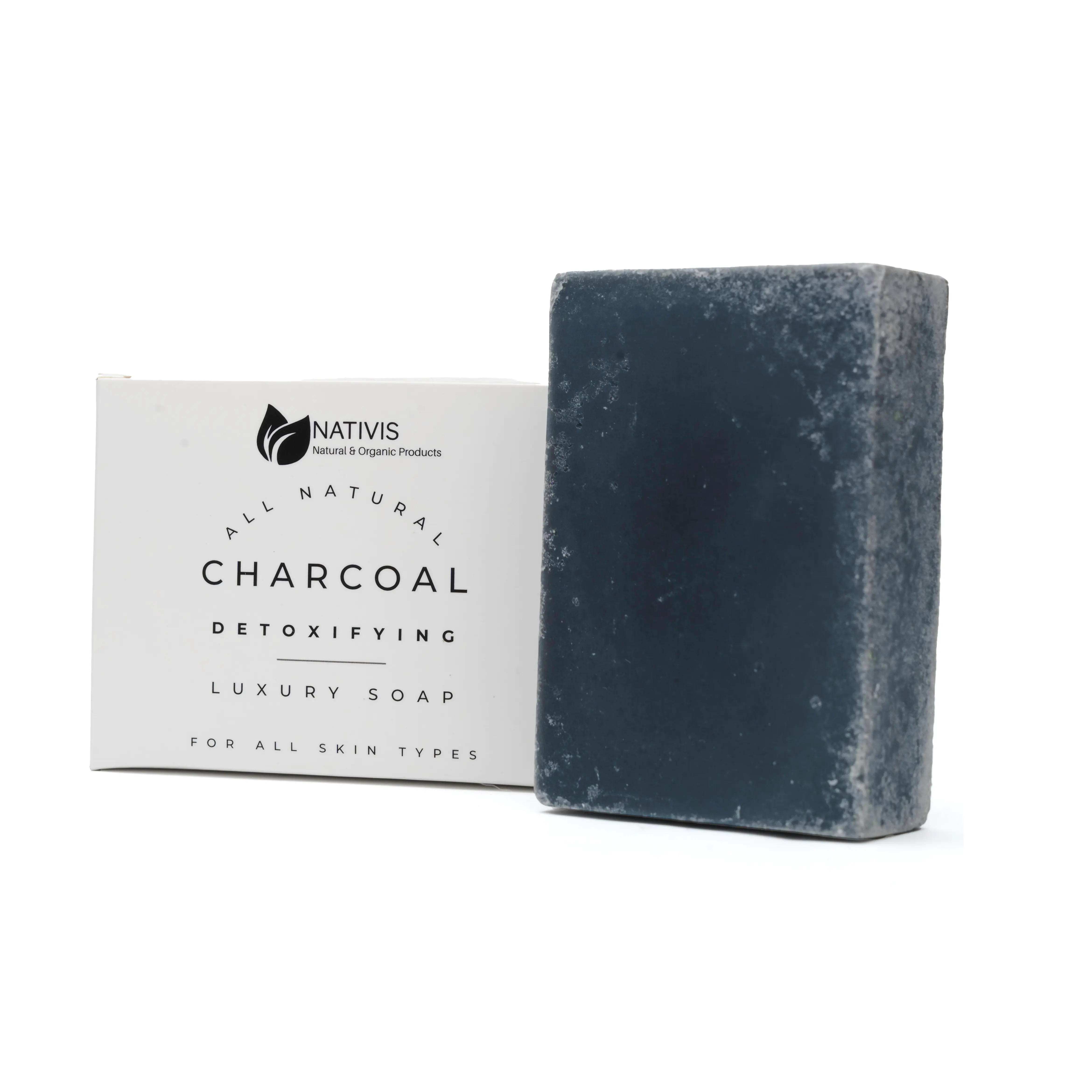 Charcoal Detoxifying Soap